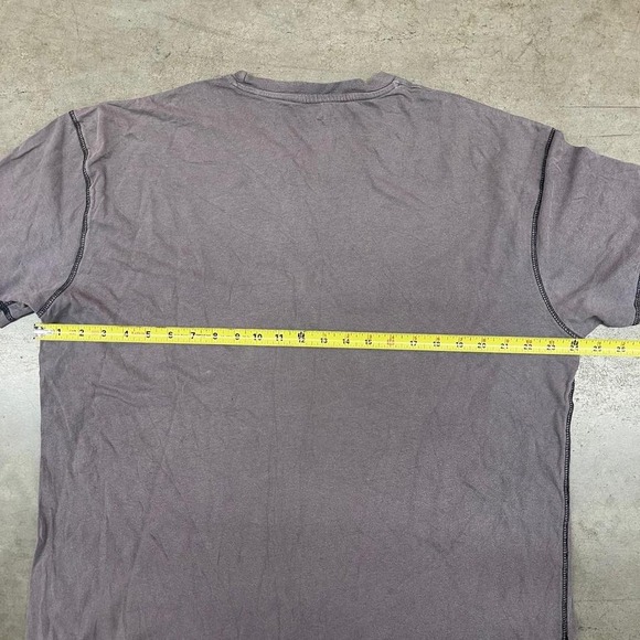 Hard Rock Cafe Men's Grey Short Sleeve Graphic Shirt Size XL - Picture 4 of 6